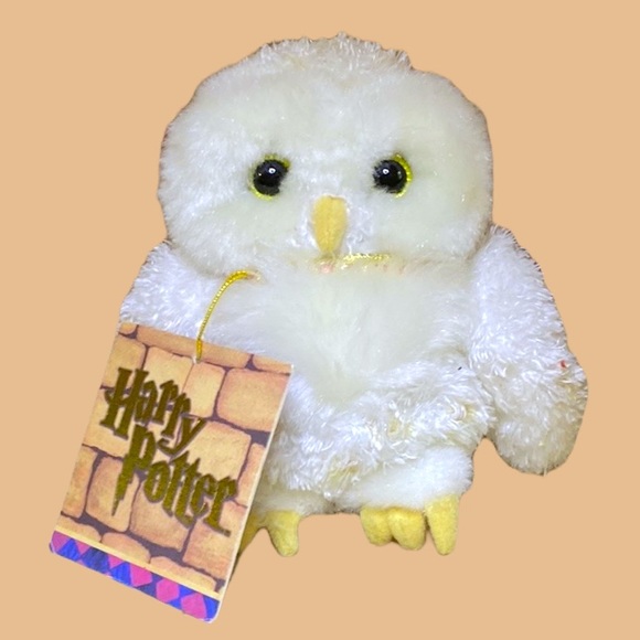 Gund Toys Gund Nwt Hedwig The Owl From Harry Potter Stuffed Animal Poshmark